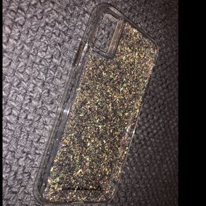 Casemate iPhone X case - Twinkle Case/Stardust